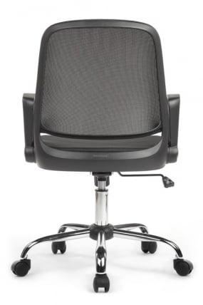 Кресло В-158 Черный Пластик/Черный / W-158_3