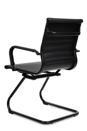 Кресло Хуго РCХ 6002-3СЕБ Черный/Металл Черный / Hugo RCH 6002-3SEB_4