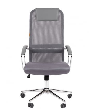 Кресло руководителя CХАИРМАН 612 Серый / CHAIRMAN_1