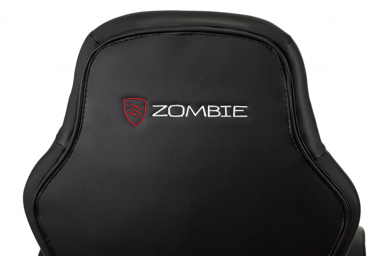 Кресло игровое Zombie Defender Черный/красный_5