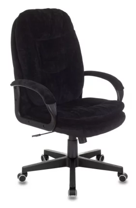 Кресло руководителя Бюрократ CH-868N Fabric черный Light-20_0