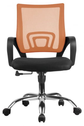 Кресло Bon RCH 8085JE Оранжевый/Черный_3
