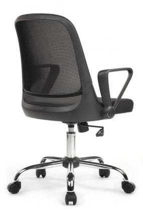 Кресло В-158 Черный Пластик/Черный / W-158_2