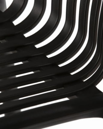 Стул полубарный DOBRIN CHLOE (черный) 4 шт_5