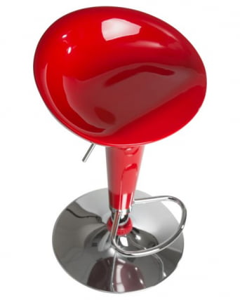 Стул барный DOBRIN BOMBA (красный) 2 шт_7