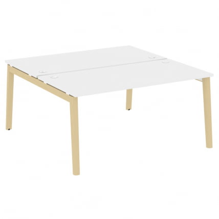 Рабочая станция ONIX WOOD OW.D.RS-2.4.8 Белый Бриллиант/Светлый_0