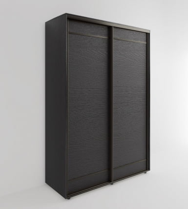 Шкаф-купе 2-х дверный Акцент-Лайт Д 1200х600 Венге_0