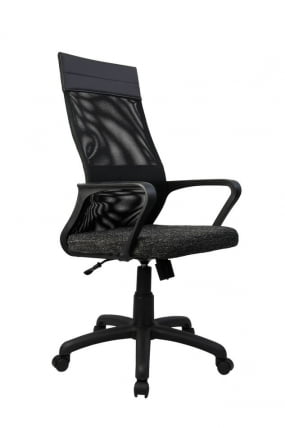 Кресло офисное RCH 1166 TW PL Черное_0
