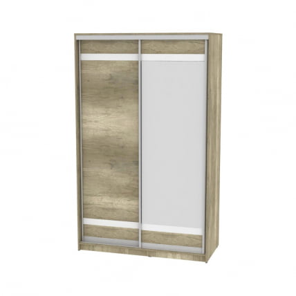 Шкаф-купе B-230х135х60-1(ДКМ-D9D10)_0