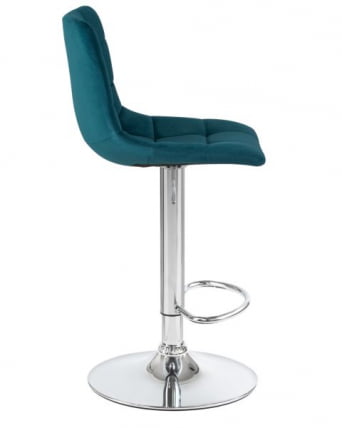 Стул барный DOBRIN TAILOR (морской волны велюр (MJ9-99)) 2 шт_1