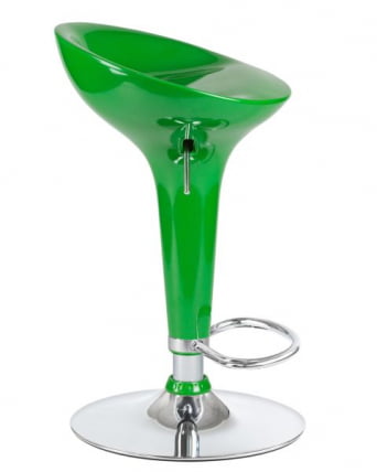 Стул барный DOBRIN BOMBA (зеленый металлик) 2 шт_3