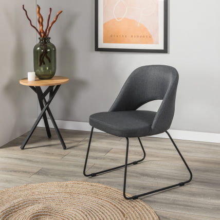 Кресло Ларс темно-серый/Линк / Lars_1