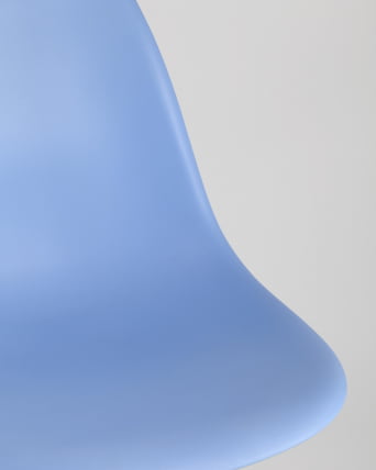 Стул Eames DSW 4 шт. Голубой_8