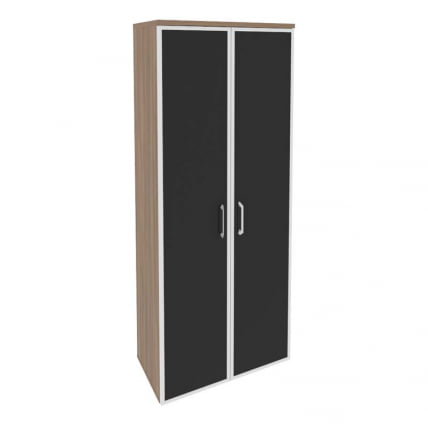 Шкаф высокий широкий ONIX O.ST-1.10R black Дуб Аризона_0