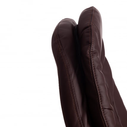 Кресло CОМФОРТ ЛТ (22) кож/зам, коричневый, 36-36 / COMFORT LT_12