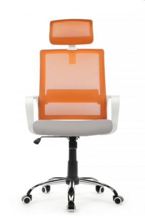 Кресло Riva Chair RCH 1029HW Оранжевый_1