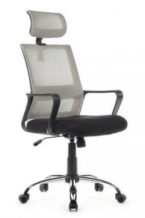 Кресло Riva Chair RCH 1029HB Серый_0