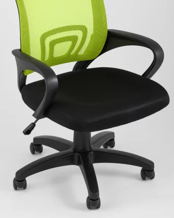Компьютерное кресло TopChairs Simple Зеленое_7
