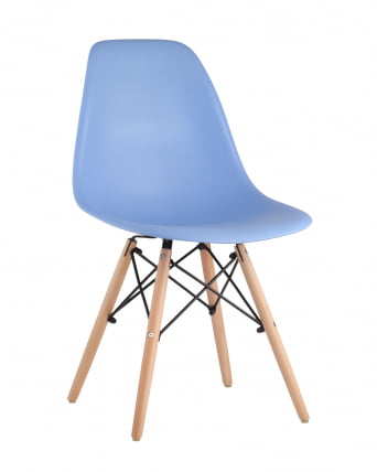 Стул Eames DSW 4 шт. Голубой_0