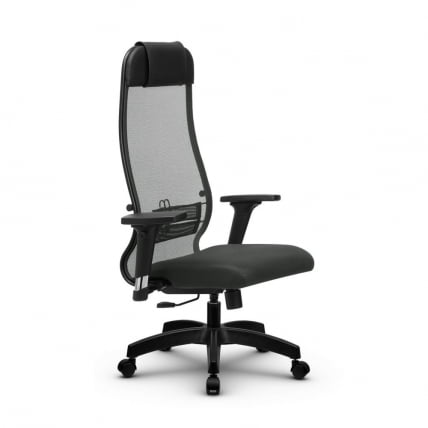 Офисное кресло МЕТТА Комплект 18/2D, Основание 17831 Серый Dark Gray_0