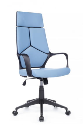 Кресло Ик Рв РCХ 8989 Черный пластик/Синий / Iq Rv RCH_0