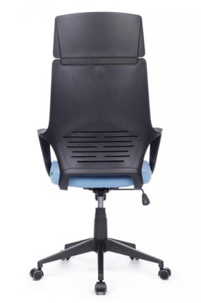 Кресло Ик Рв РCХ 8989 Черный пластик/Синий / Iq Rv RCH_3