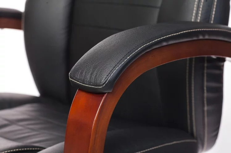 Кресло руководителя Бюрократ T-9923WALNUT/BLACK_6