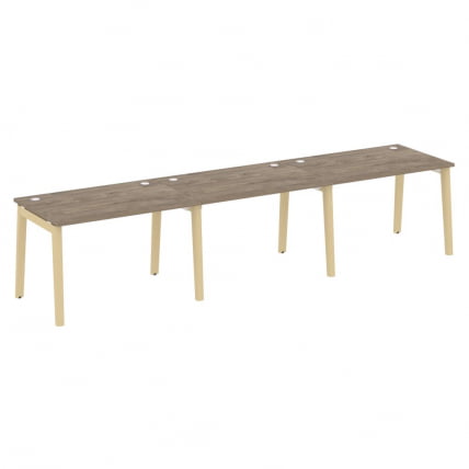 Рабочая станция ONIX WOOD OW.RS-3.2.8 Тиквуд Темный/Светлый_0