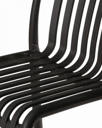 Стул полубарный DOBRIN CHLOE (темно-серый) 4 шт_10