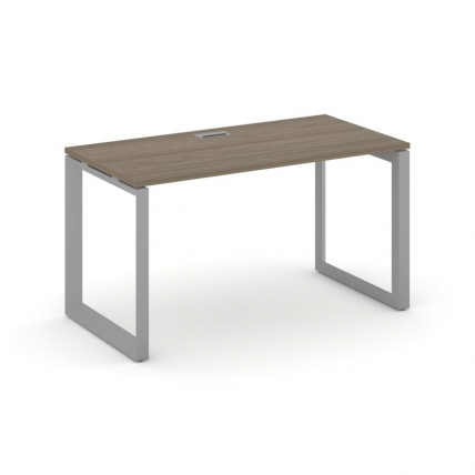 Стол письменный Стайл Проджект СН-59О.СП-024 Вяз Благородный/Металл Серый/Серебро Заглушка 1580*800* / SN-59O.SP-024_0