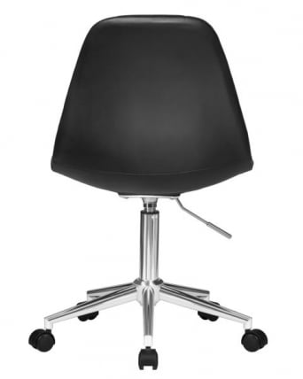 Офисное кресло для персонала DOBRIN MONTY (черный) 2 шт_5