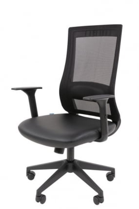 Офисное кресло CHAIRMAN 500 LT БП экокожа Черный_9