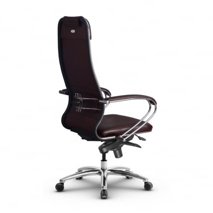 Кресло руководителя Metta L 1m 38K2K Комплект 1 Темно-бордовое_3