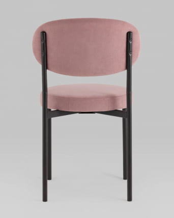 Стул Бриф SN велюр Пыльно-розовый_2