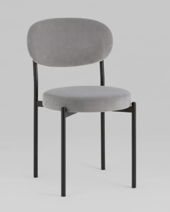 Стул Бриф SN велюр Серый_1