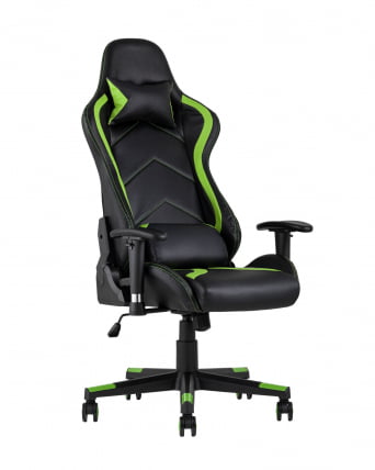 Игровое кресло TopChairs Cayenne Зеленое_0
