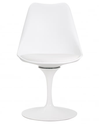 Стул обеденный DOBRIN TULIP Белый W-02_5