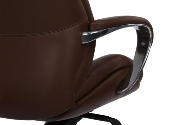 Кресло Porsche F181-F Темно-коричневый_11