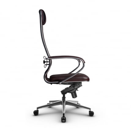 Кресло руководителя Metta L 1m 38K2K Комплект 2 Темно-бордовое_2