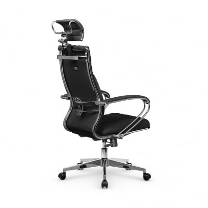 Кресло руководителя Metta L 2c 44C/K116 Infinity Easy Clean (MPES) Комплект 3 Черное_3