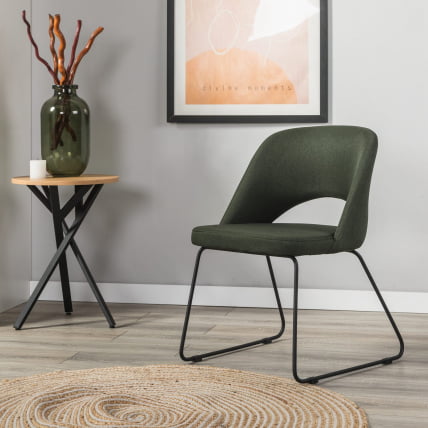 Кресло Ларс темно-зеленый/Линк / Lars_1