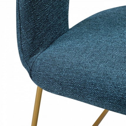 Кресло Hugs К синий/Линк золото_8