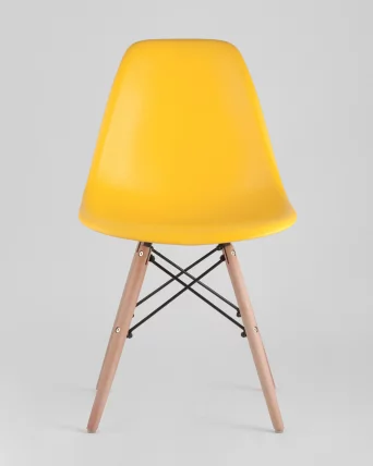 Стул Eames DSW 4 шт. Желтый_2