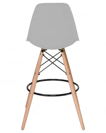 Стул барный DOBRIN DSW BAR Светло-серый GR-01_4