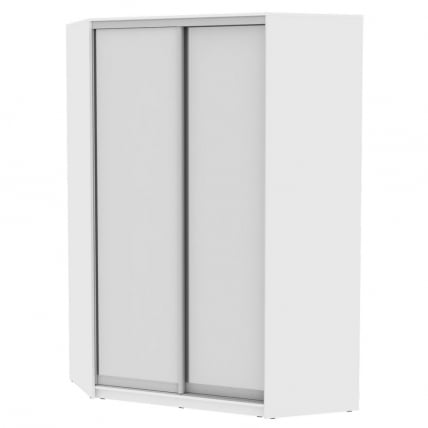 Шкаф-купе ЙА-230х1400-568-4(Белый-Д5Д5) / YA-230х1400-568-4(Белый-D5D5)_0