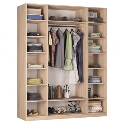 Шкаф распашный Р-230х180х60-1-ПО-М(ЯШС) / R-230х180х60-1-PO-M(ЯШС)_1