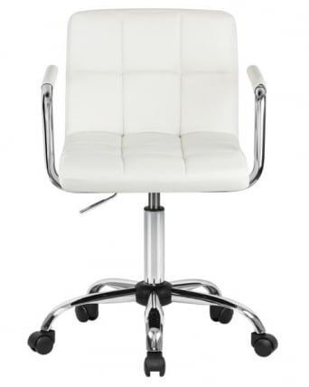 Офисное кресло для персонала DOBRIN TERRY (белый) 2 шт_6