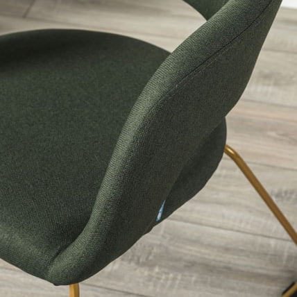 Кресло Hugs К темно-зеленый/Линк золото_13