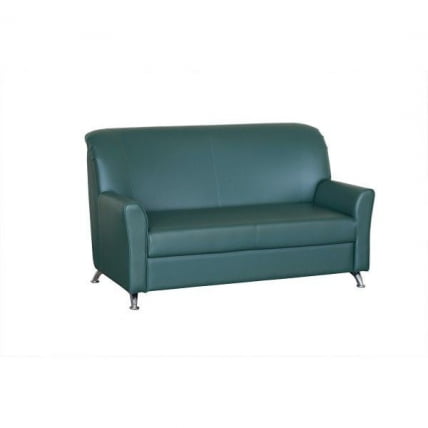 Euroforma Европа 2-х местный диван Ecotex 3001 (чёрный)_77662_0
