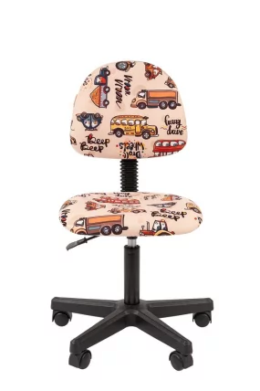 Детское кресло CХАИРМАН КИДС 104 Блаcк Автобус / CHAIRMAN KIDS Black_1